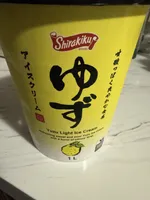 Yuzu Light Ice Cream