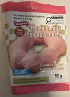 Strawberry Flavored Mochi Donut