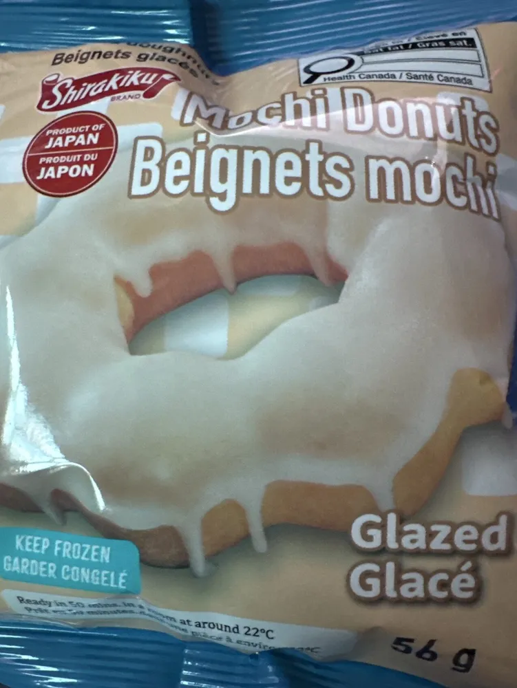 Glazed Mochi Donut