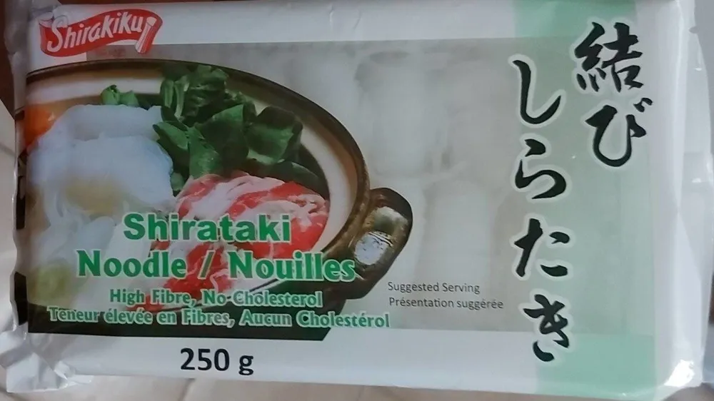 Shirataki Noodles