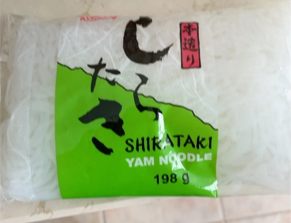 Shirataki yam noodle