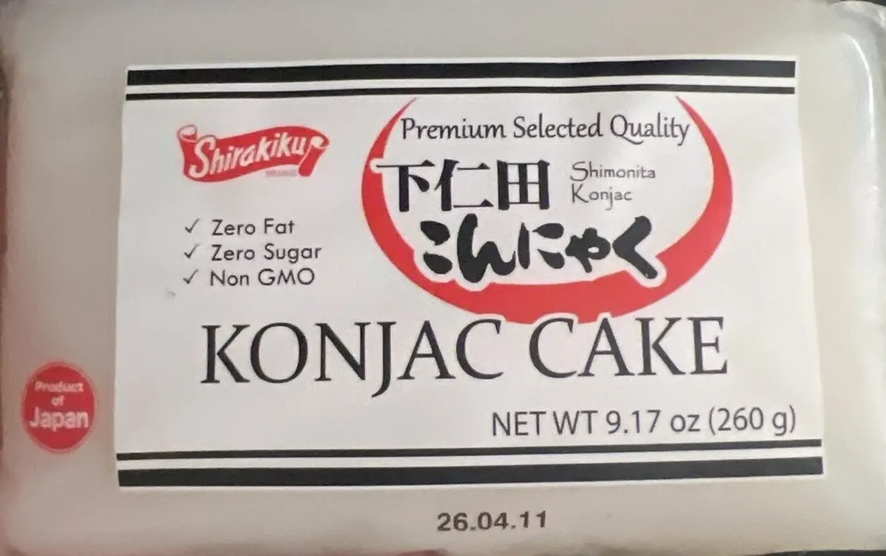 Konjac Cake