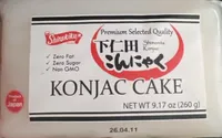 Konjac Cake
