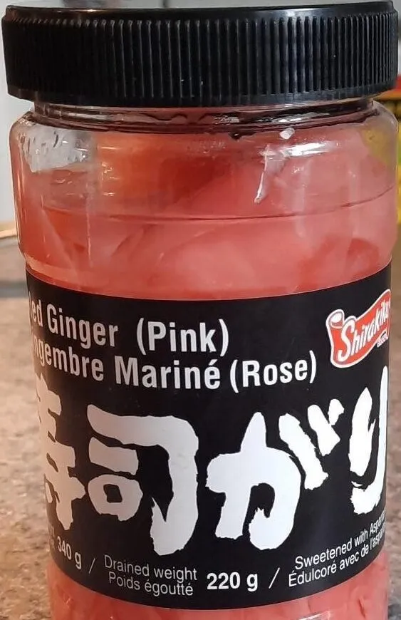 Seasoned Ginger Pink