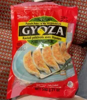 Leek and Pork Potstickers with Vegetables- Gyoza