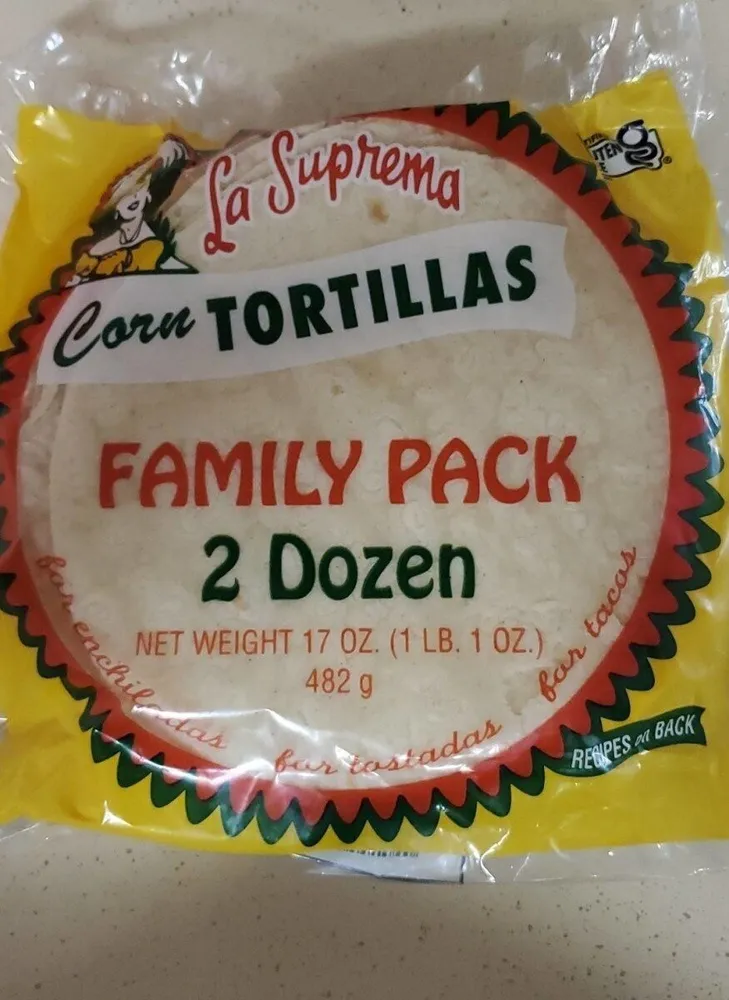 Corn Tortillas
