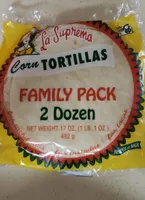 Corn Tortillas