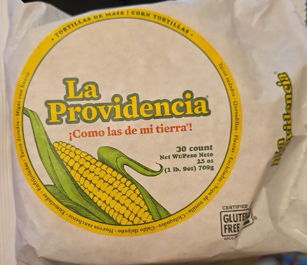 TORTILLAS de maíz