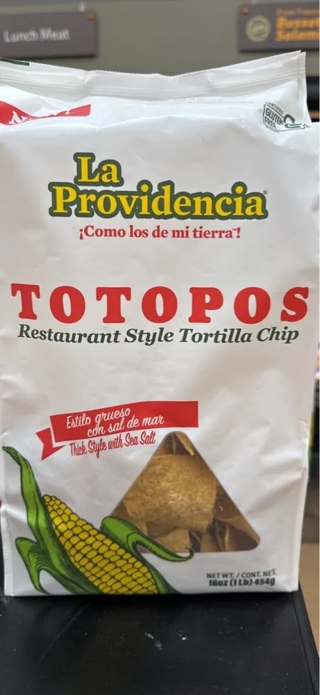 TOTOPOS Restaurant Style Tortilla Chip