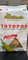 TOTOPOS Restaurant Style Tortilla Chip
