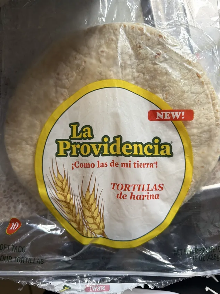 Tortillas De Harina