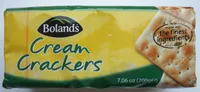 Cream Crackers