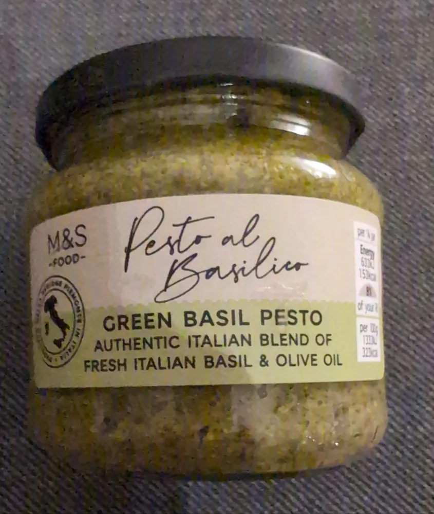 Green Basil Pesto