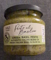 Green Basil Pesto