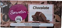 Picolé sabor chocolate