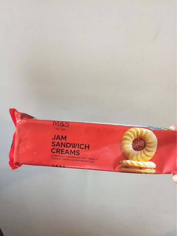 Jam Sandwich Creams