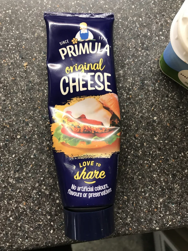PRIMULA original cheese