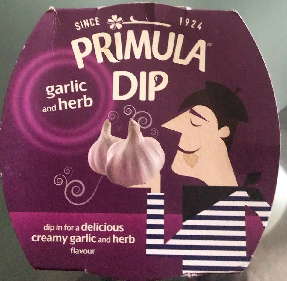 Garlic snd herb dip