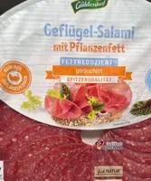 Geflügel Salami Fettreduziert