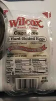 6 Hard-Boiled Eggs