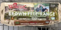 BROWN FREE-RANGE EGGS