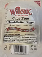 Cage Free Hard-Boiled Eggs