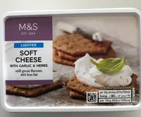 Soft Cheese With Garlic & Herbs
