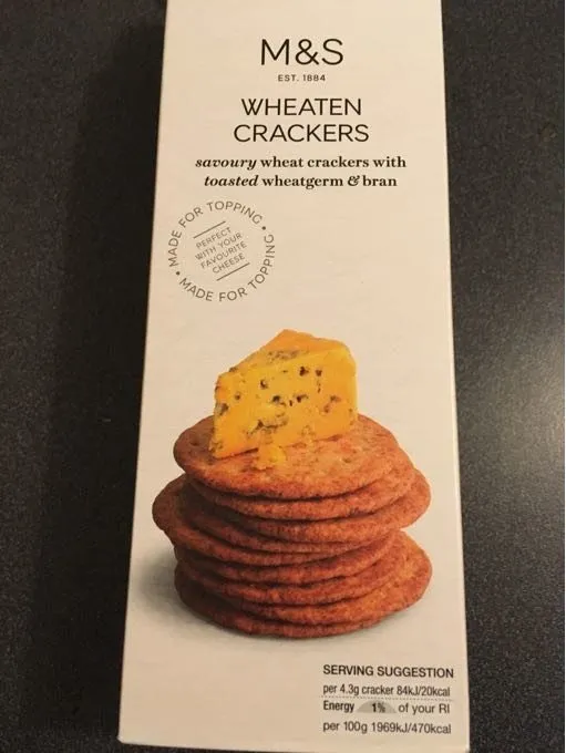 Wheaten crackers
