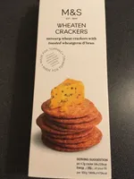 Wheaten crackers