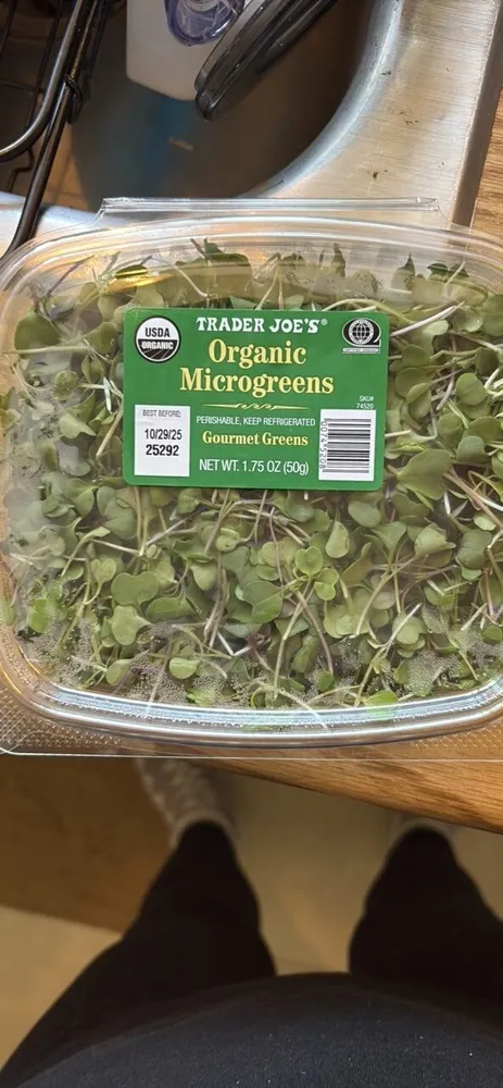Organic Microgreens