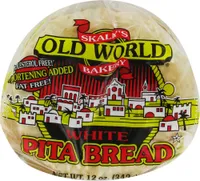 White pita bread