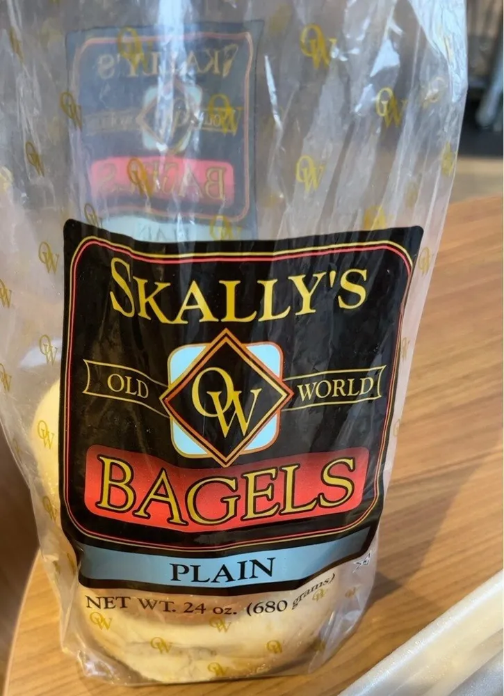 Plain Bagel