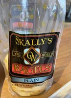 Plain Bagel
