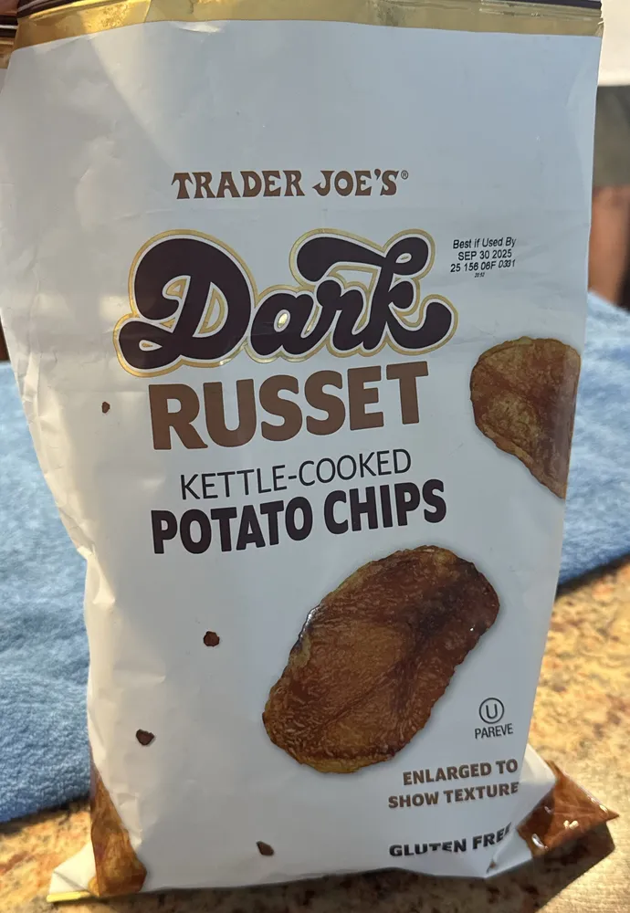 Dark Russet Potato Chips