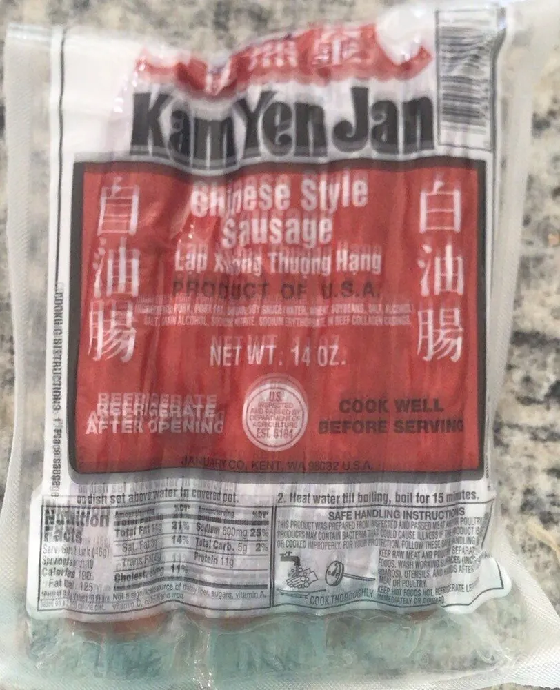 Chinese Style Sausage