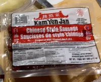 Saucisses de style chinoise