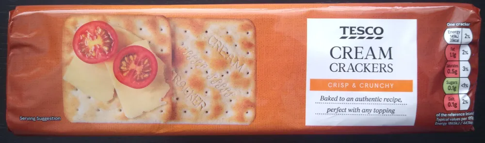 Cream Crackers