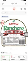 Ranchero Queso Fresco Part Skim Milk Cheese