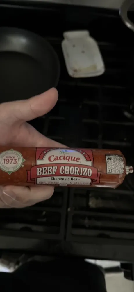 BEEF CHORIZO