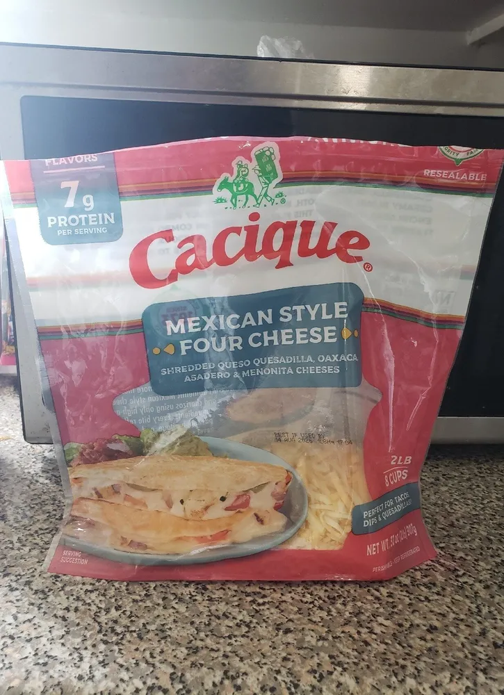 Mexican Style Shredded Four Cheese