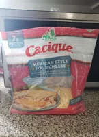 Mexican Style Shredded Four Cheese
