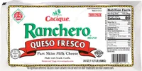 Queso Fresco Part Skim Milk Cheese