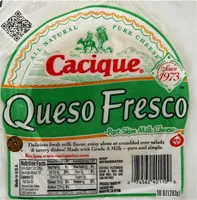 Queso Fresco Part Skim Milk Cheese