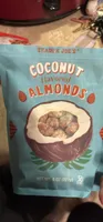 Coconut flavored almonds
