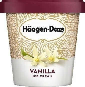 vanilla ice cream