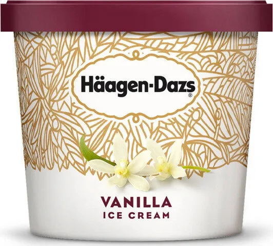 vanilla ice cream