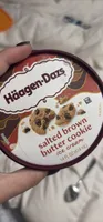 salted brown butter cookie ice cream