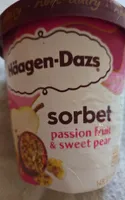 Sorbet Passion Fruit & Sweet Pear