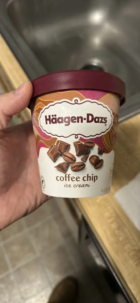 coffee chip ice cream