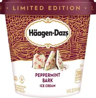 Haagen dazs peppermint bark ice cream